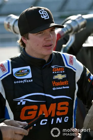 Sheldon Creed, GMS Racing, Chevrolet Silverado AM Ortega/United Rentals