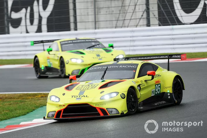 #95 Aston Martin Racing Aston Martin Vantage AMR: Marco Sorensen, Nicki Thiim