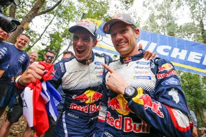 Les Champions WRC 2018 Sébastien Ogier, Julien Ingrassia, Ford Fiesta WRC, M-Sport Ford