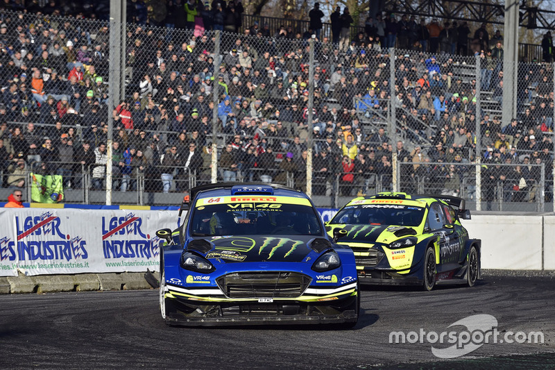 Alessio Salucci - Mitia Dotta (Ford Fiesta WRC)