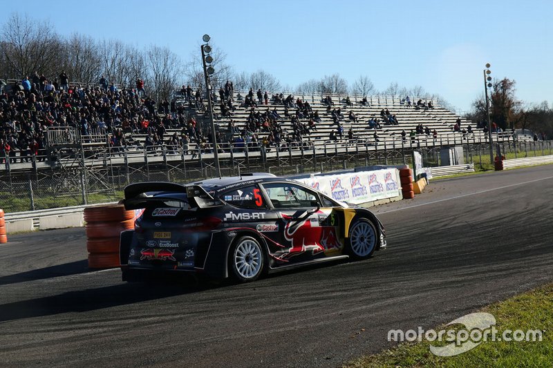 Теем Сунінен, Марко Самінен, Ford Fiesta WRC, M-Sport Ford