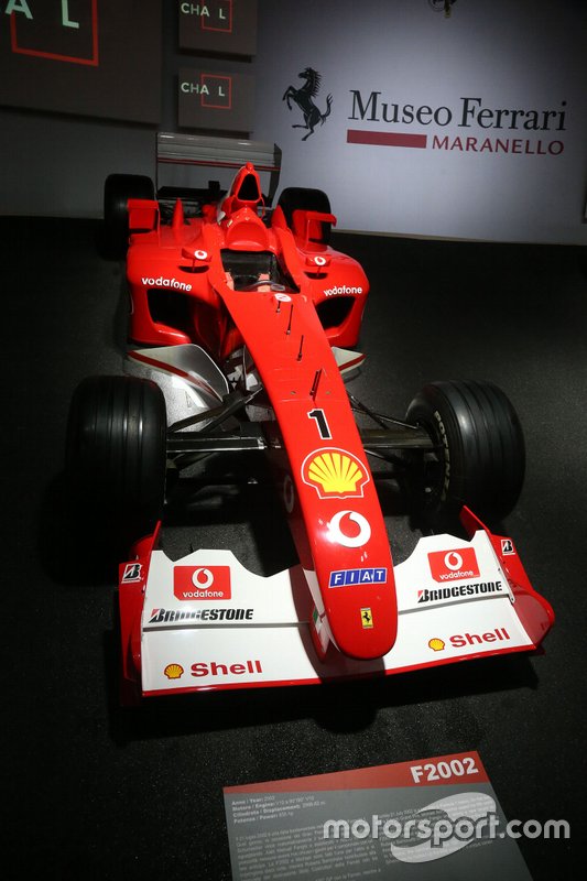 La exposición 'Michael 50' en el Museo Ferrari en Maranello