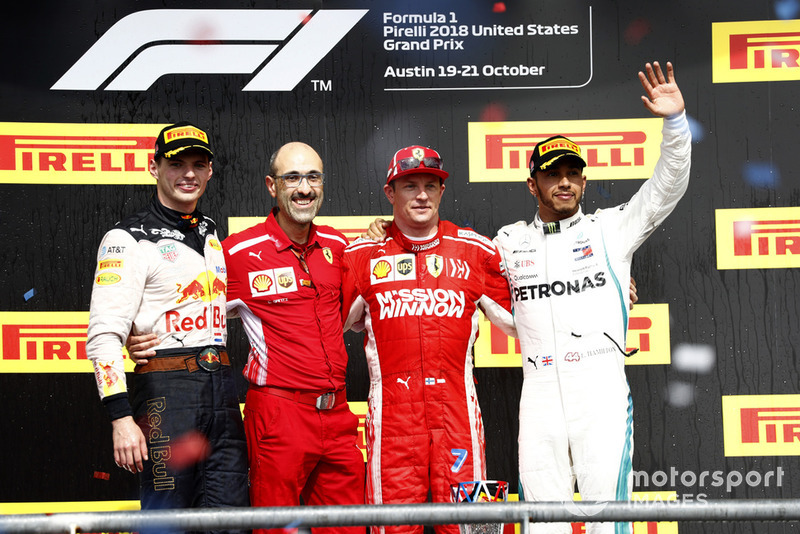 Räikkönen pályafutása 21. győzelme a Forma-1-ben - Amerikai Nagydíj - F1 2018