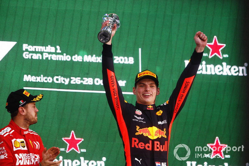 Себастьян Феттель, Ferrari, Макс Ферстаппен, Red Bull Racing