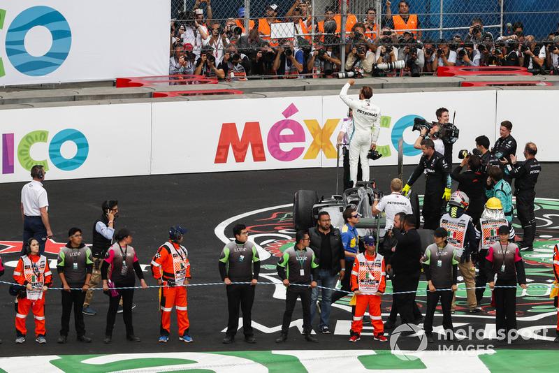 Lewis Hamilton, Mercedes AMG F1