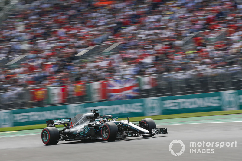 Льюіс Хемілтон, Mercedes AMG F1 W09 EQ Power+