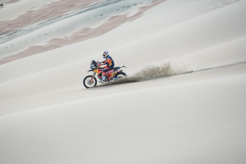 #14 Red Bull KTM Factory Racing KTM: Sam Sunderland