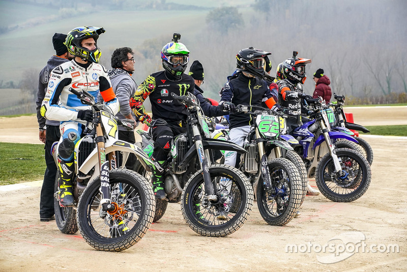 Franco Morbidelli and participants