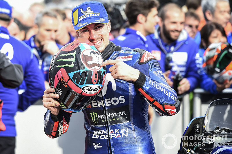 Володар поул-позиції Маверік Віньялес, Yamaha Factory Racing