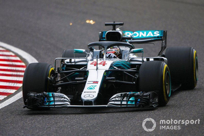 Льюис Хэмилтон, Mercedes AMG F1 W09