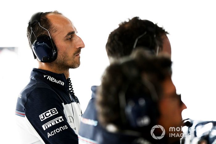 Robert Kubica, Williams Racing