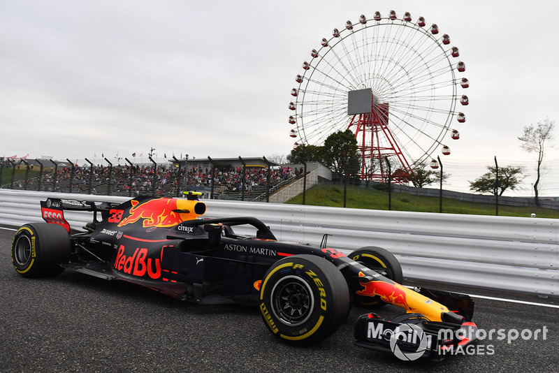 Max Verstappen, Red Bull Racing RB14