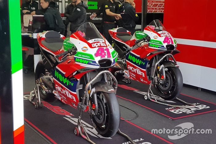 Aleix Espargaro, Aprilia Racing Team Gresini