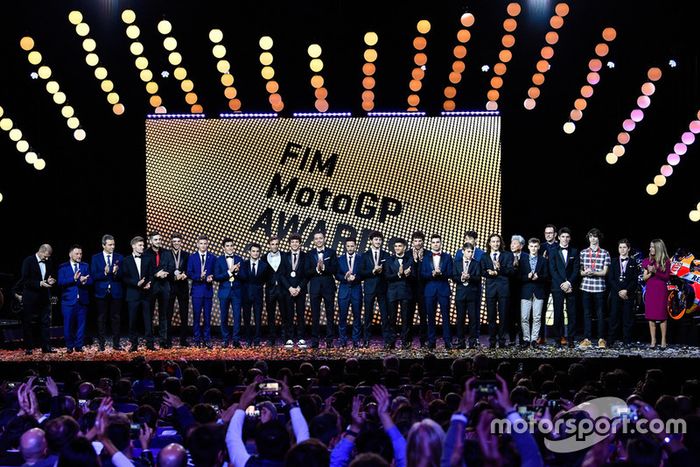 Todos los ganadores de la gala de la FIM