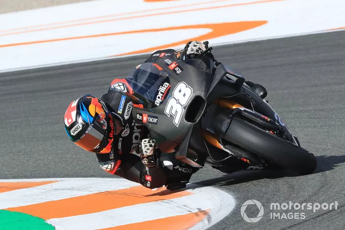 Bradley Smith, Aprilia Racing Team Gresini