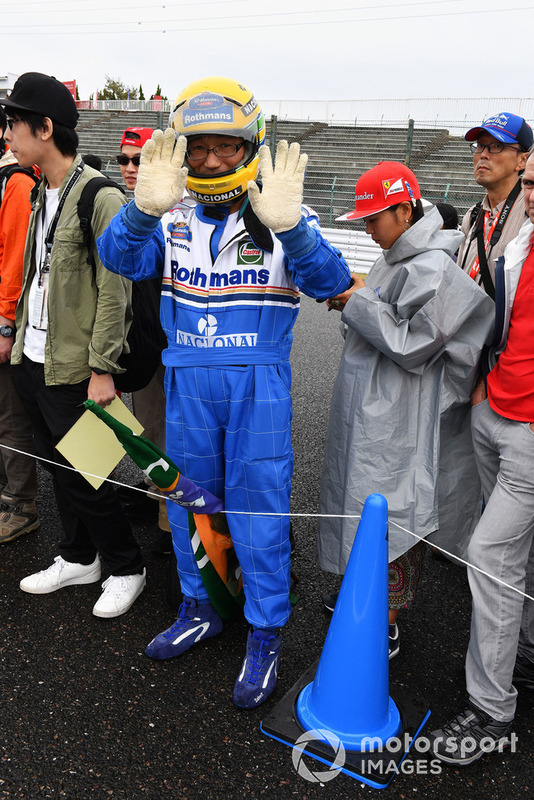 Ayrton Senna fan
