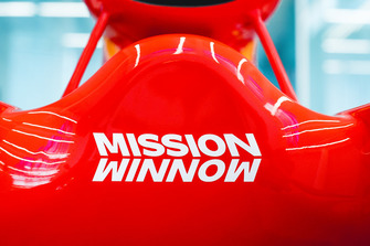 Livrea Ferrari Mission Winnow