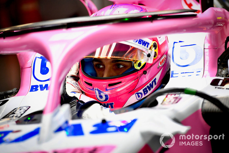 Esteban Ocon, Racing Point Force India VJM11
