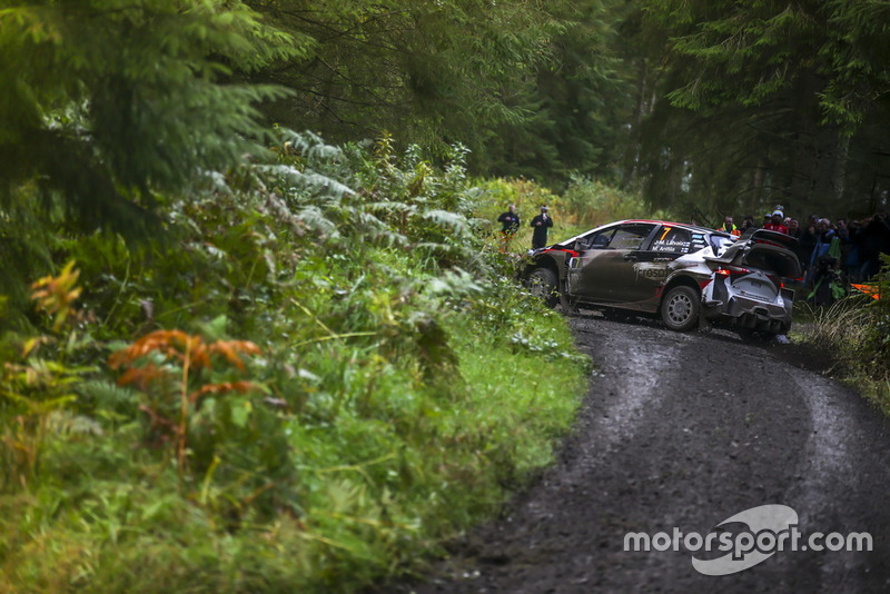 Jari-Matti Latvala, Miikka Anttila, Toyota Gazoo Racing WRT Toyota Yaris WRC