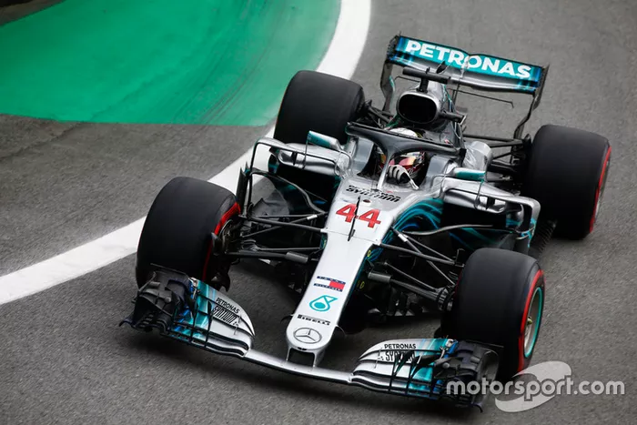Lewis Hamilton, Mercedes AMG F1 W09 EQ Power+