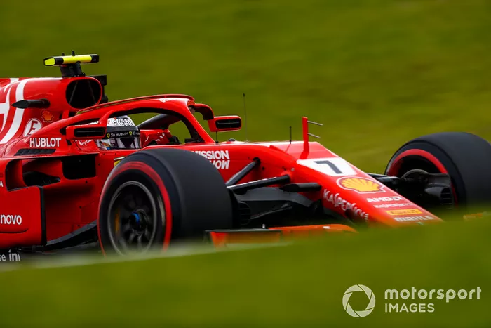 Kimi Raikkonen, Ferrari SF71H