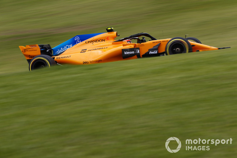 20. Stoffel Vandoorne, McLaren MCL33