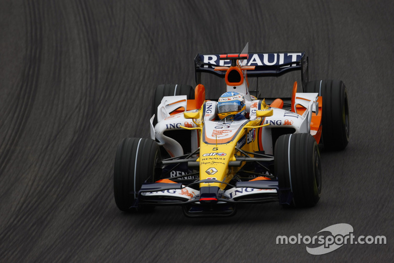 2008: Renault R28