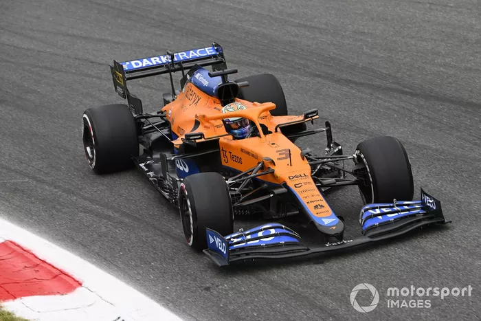 Daniel Ricciardo, McLaren MCL35M