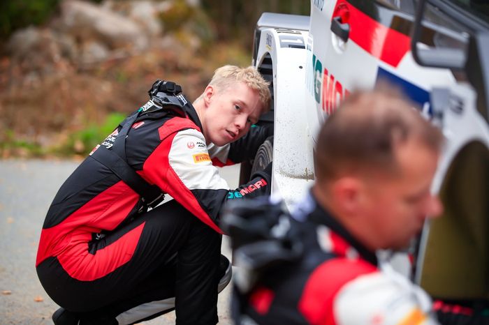 Kalle Rovanperä, Toyota Gazoo Racing WRT