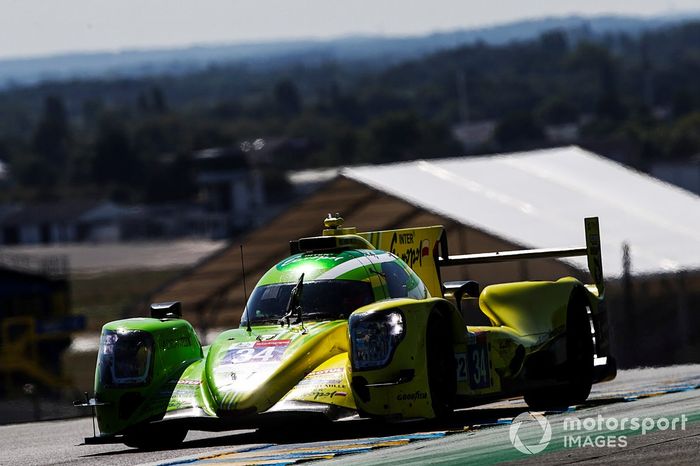 #34 Inter Europol Competition Oreca 07 - Gibson LMP2 of Jakub Smiechowski, Renger Van der Zande, Alex Brundle 