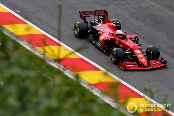 Charles Leclerc, Ferrari SF21