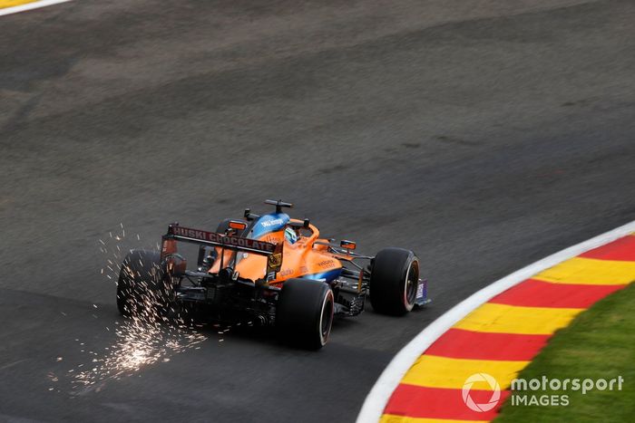 Daniel Ricciardo, McLaren MCL35M