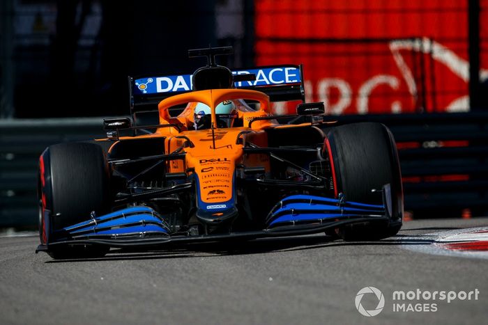 Daniel Ricciardo, McLaren MCL35M