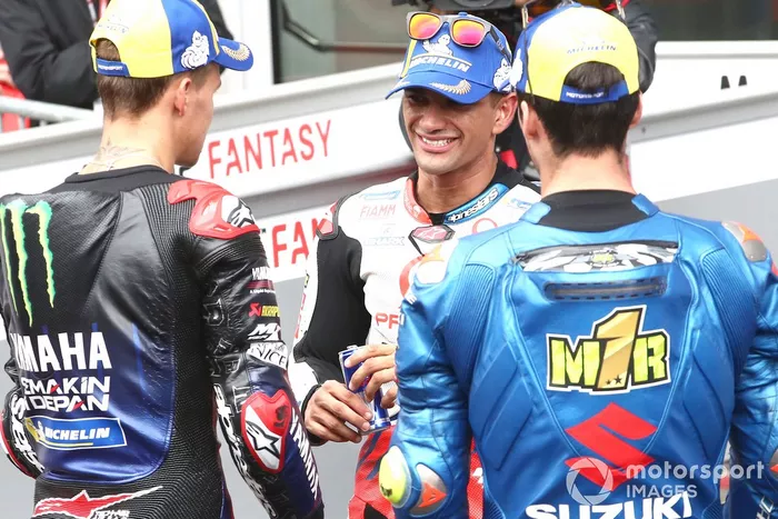 Fabio Quartararo, Yamaha Factory Racing, Jorge Martin, Pramac Racing,  Joan Mir, Team Suzuki MotoGP
