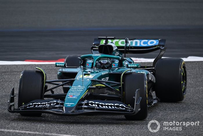 Lance Stroll, Aston Martin Racing