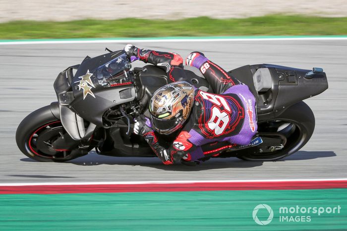 Jorge Martín, Aprilia Racing