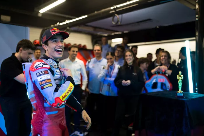 Marc Marquez, Gresini Racing