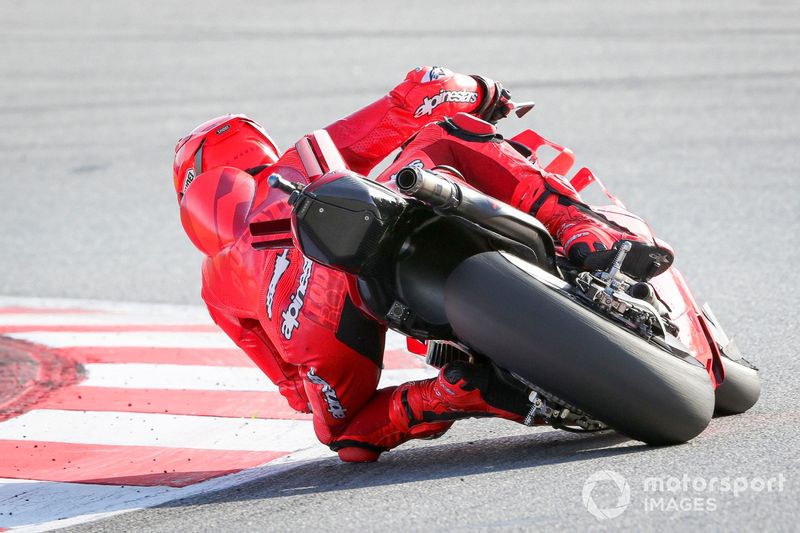 Marc Márquez, Equipo Ducati