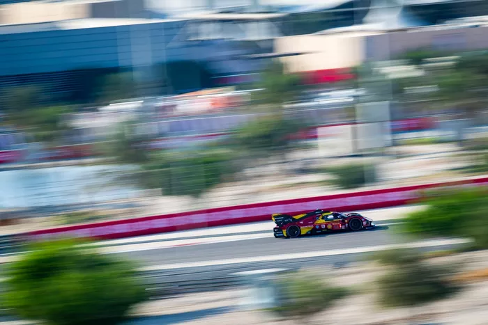 #51 AF Corse Ferrari 499P: Alessandro Pier Guidi, James Calado, Antonio Giovinazzi