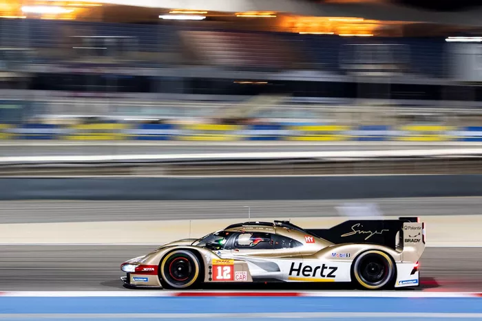 #12 Hertz Team Jota Porsche 963: Will Stevens, Callum Ilott, Norman Nato