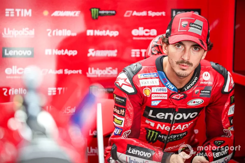 Francesco Bagnaia, Ducati Team