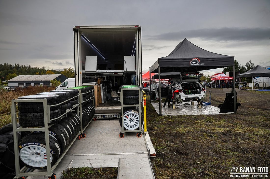 Testy przed Rajdem Śląska 2024