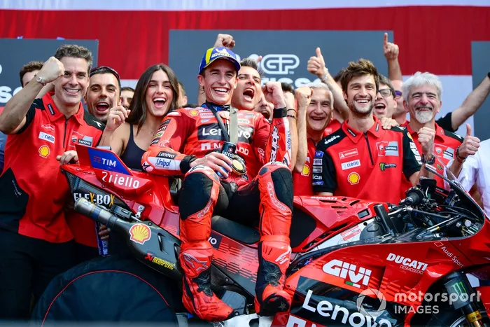 Marc Marquez, Ducati Team