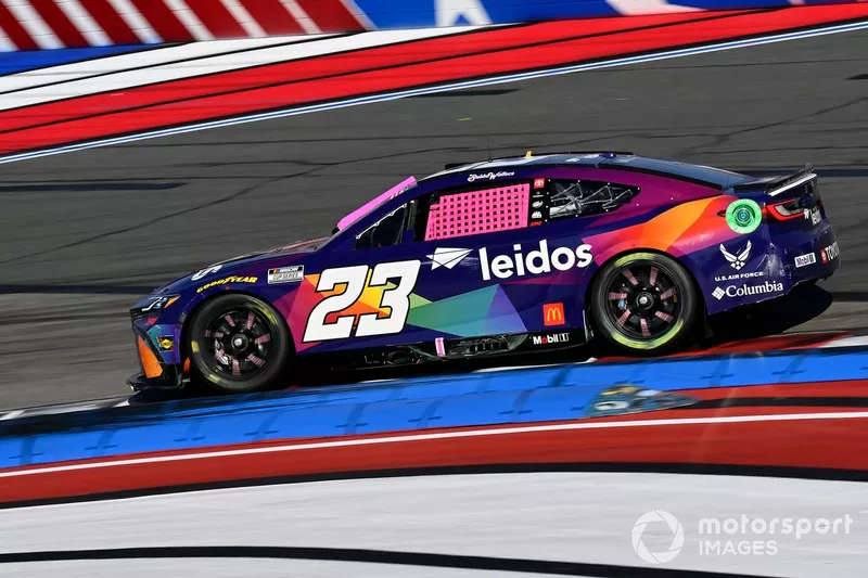 Bubba Wallace, 23XI Racing, Leidos Toyota Camry