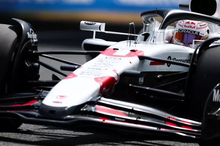 Max Verstappen, Red Bull Racing