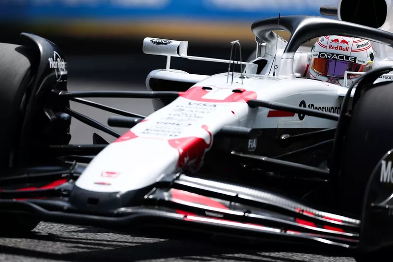 Max Verstappen, Red Bull Racing
