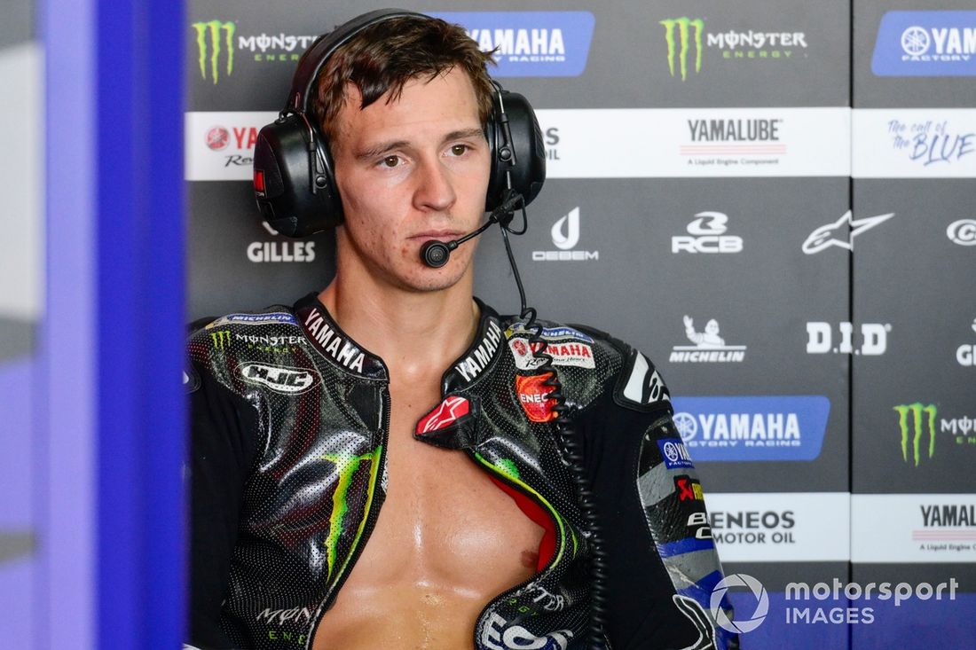 Fabio Quartararo, Yamaha Factory Racing
