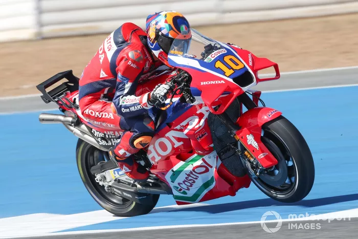 Luca Marini, Honda HRC