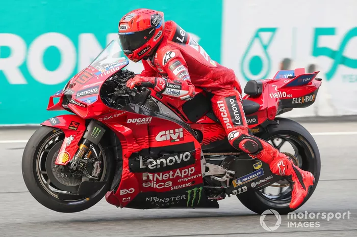 Marc Marquez, Team Ducati