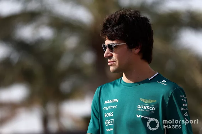 Lance Stroll, Aston Martin Racing